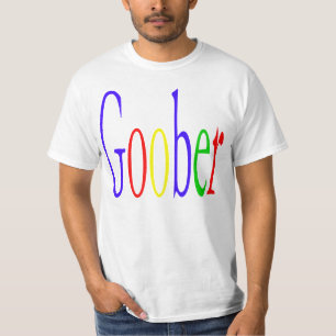 GooberのGoogleのTシャツ Tシャツ