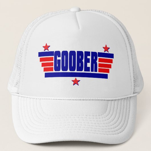 Goober キャップ (正面)