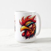 "Goober the Furious Rooster" Mug コーヒーマグカップ (正面右)