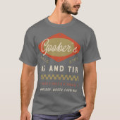 Goober's Gas and Tire Tシャツ (正面)