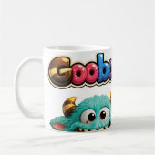 Gooboo from the "Mischief Series"  コーヒーマグカップ (左)