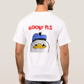 Gooby/Dolanのplsのミームのワイシャツ! Tシャツ (裏面)