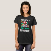 Goobye School夏のために夏の学校をハローアウト Tシャツ (正面フル)