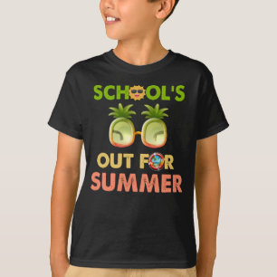 Goobye School夏のために夏の学校をハローアウト Tシャツ