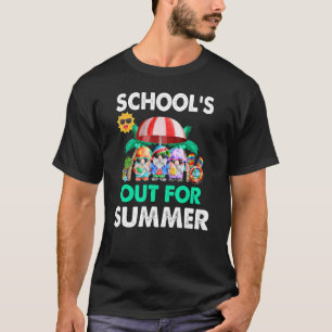Goobye School夏のために夏の学校をハローアウト Tシャツ