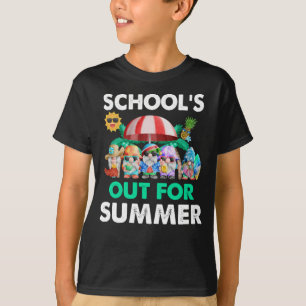 Goobye School夏のために夏の学校をハローアウト Tシャツ