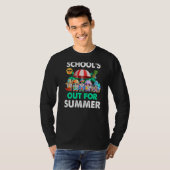 Goobye School夏のために夏の学校をハローアウト Tシャツ (正面フル)