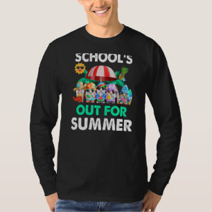 Goobye School夏のために夏の学校をハローアウト Tシャツ