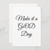 GoODフラットノートカード ノートカード (正面/裏面)