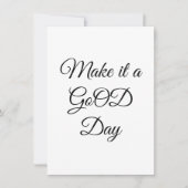 GoODフラットノートカード ノートカード (正面)