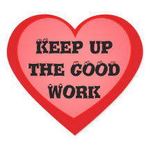 GOODワー保ク勇気付けられるのシール