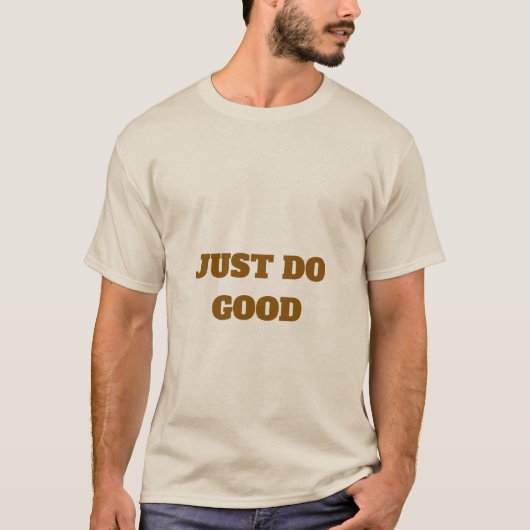"GOOD" メンズTシャツ Tシャツ (正面)