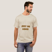 "GOOD" メンズTシャツ Tシャツ (正面フル)