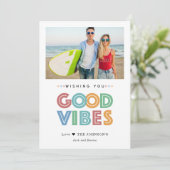 Good モダン Vibesの写カラフル真 シーズンカード (スタンド正面)