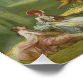 Good 感じ Summer Outdoor Brightポップ・アートの Art絵を描's ポスター (コーナー)