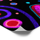 Good 感動的 Purple Classroomにフォーカス ポスター (角)