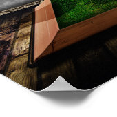 GOOD 読's POSTS読:疑問に思 ポスター (角)