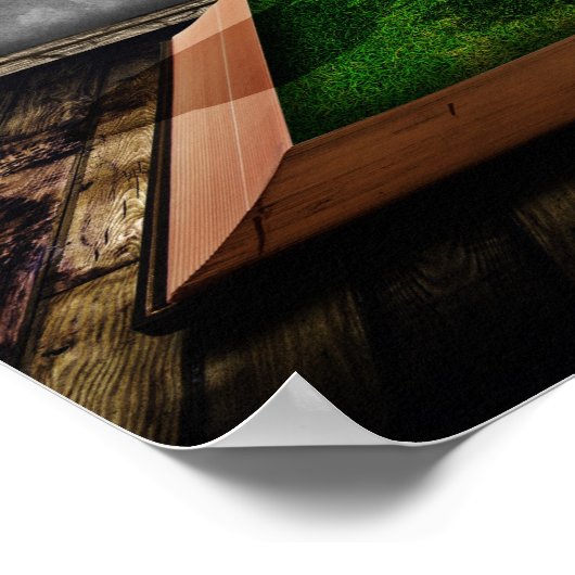 GOOD 読's POSTS読:疑問に思 ポスター (角)