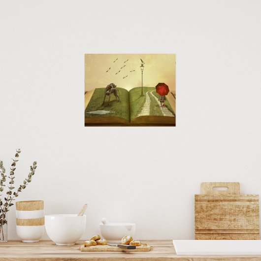 GOOD 読's POSTS:ワードウォーク ポスター (キッチン)