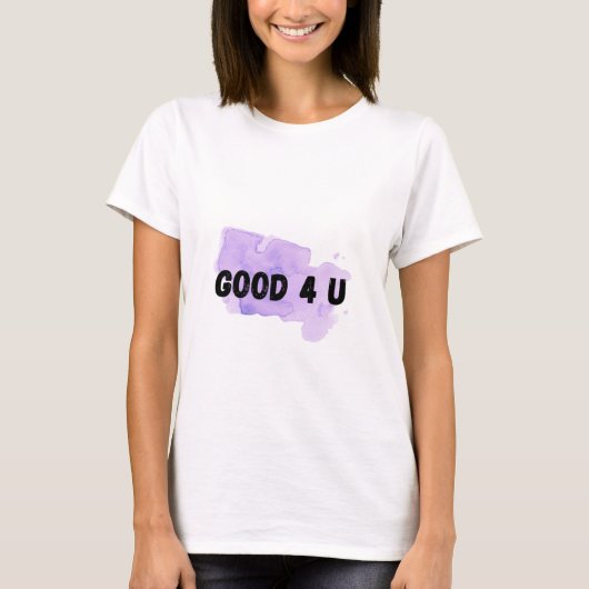 Good 4 U Olivia Rodrigo SOUR Tee Tシャツ (正面)