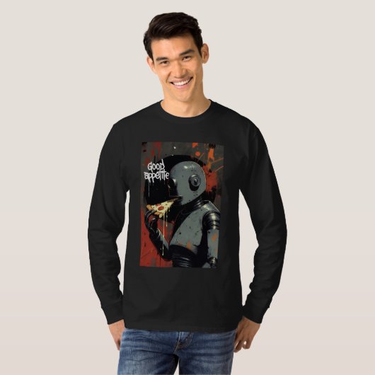 Good Appetite Tシャツ (正面フル)