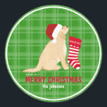 Good As金ゴールドパーソナライズされたChristmas Gift Sticker ラウンドシール<br><div class="desc">今年のパーソナライズされたプレゼントはナプタウンパーソナライズされたテールのシールでギフト、封筒など！</div>
