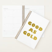 Good as Gold Planner  プランナー手帳 (ディスプレー)