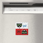 Good / Bad Cat – マグネット (インサイチュ (食洗機))