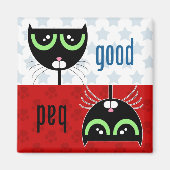 Good / Bad Cat – マグネット (正面)