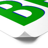 Good Better 最高の Classroomのポスター ポスター (角)