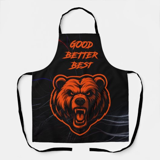 Good Better Best Never Let It Rest エプロン (正面)