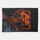 Good Better Best Never Let It Rest キッチンタオル (横)