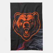 Good Better Best Never Let It Rest キッチンタオル (縦)