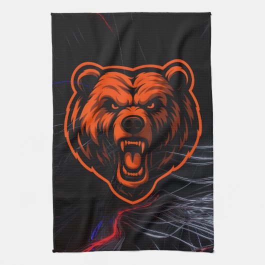 Good Better Best Never Let It Rest キッチンタオル (縦)