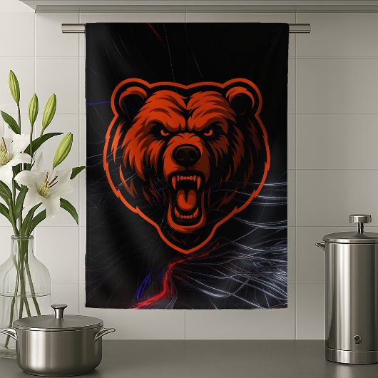 Good Better Best Never Let It Rest キッチンタオル