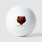 Good Better Best Never Let It Rest ゴルフボール (正面)