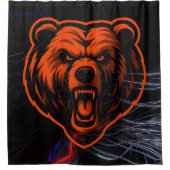 Good Better Best Never Let It Rest シャワーカーテン (正面)