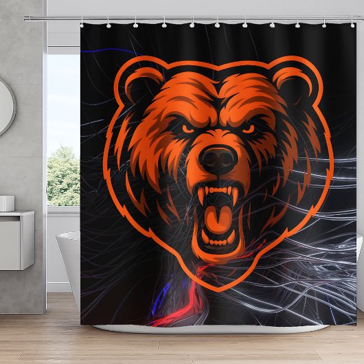 Good Better Best Never Let It Rest シャワーカーテン