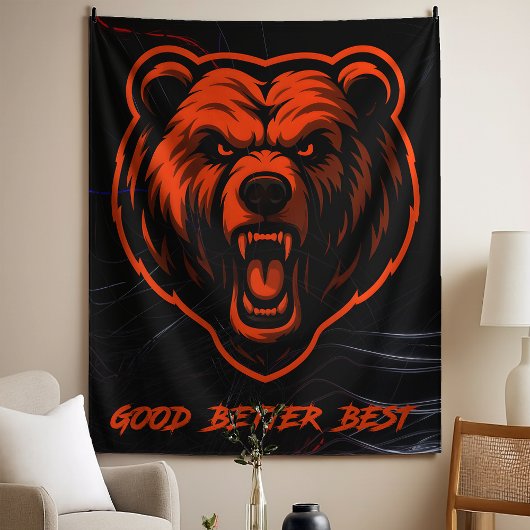 Good Better Best Never Let It Rest タペストリー