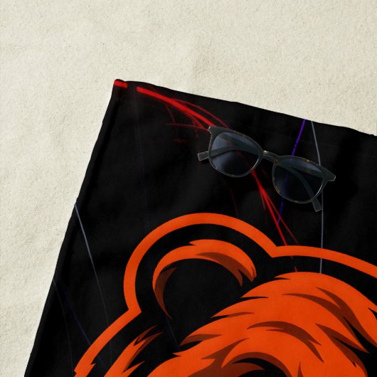 Good Better Best Never Let It Rest ビーチタオル (インサイチュ)