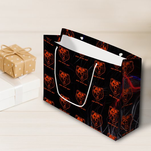 Good Better Best Never Let It Rest ラージペーパーバッグ