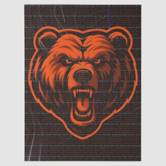 Good Better Best Never Let It Rest 薄葉紙 (正面)