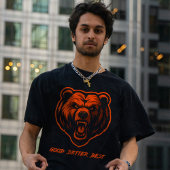 Good Better Best Never Let It Rest (2 SIDE) Tシャツ