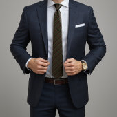 Good Better Best Never Let It Rest Christmas Quote ネクタイ