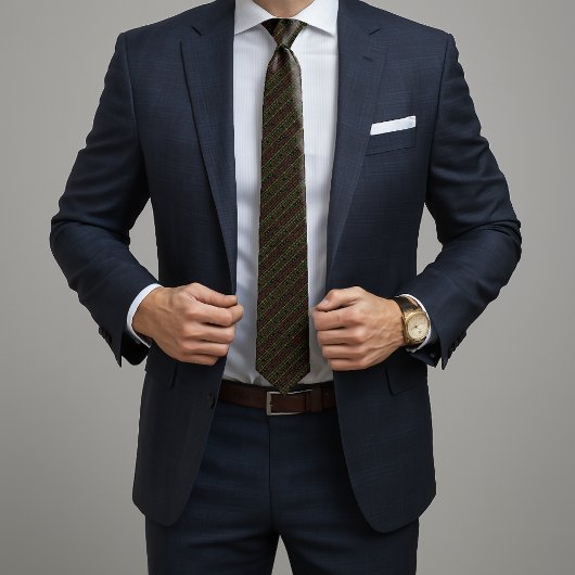 Good Better Best Never Let It Rest Christmas Quote ネクタイ