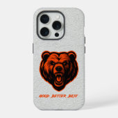 Good Better Best Never Let It Rest iPhoneケース (裏面)