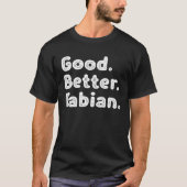 Good better Fabian Tシャツ (正面)