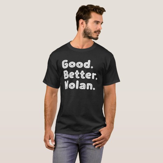 Good better Nolan Tシャツ (正面フル)