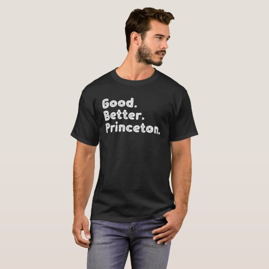 Good better Princeton Tシャツ (正面フル)