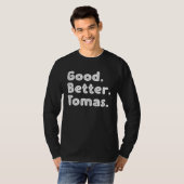 Good better Tomas Tシャツ (正面フル)